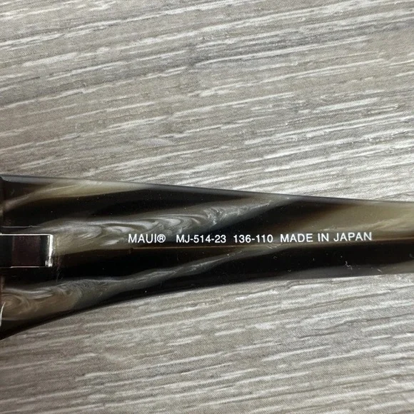 Maui Jim KULA MJ-514-23 Metallic Copper & Bronze Wrap 136  display picture 3